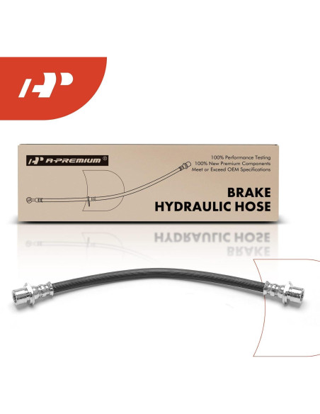 Manguera Hidráulica de Freno A-Premium para Toyota y Scion Manguera Hidráulica de Freno A-Premium para Toyota y Scion
