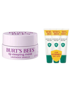 Paquete de Máscara y Bálsamo Labial Burt's Bees 12.7g + 3x9.9g