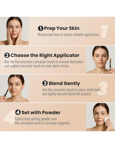 Corrector Líquido FV 5 ml - Impermeable y Hidratante 03 Arena Corrector Líquido FV 5 ml - Impermeable y Hidratante 03 Arena