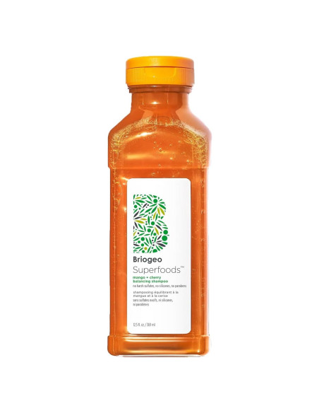 Champú Equilibrante Briogeo Superfoods 370 ml - Mango y Cereza Champú Equilibrante Briogeo Superfoods 370 ml - Mango y Cereza