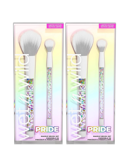 Kit de Brochas de Maquillaje Wet n Wild PRIDE - 3 Piezas Kit de Brochas de Maquillaje Wet n Wild PRIDE - 3 Piezas