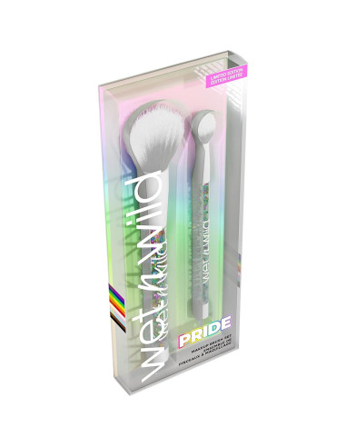 Kit de Brochas de Maquillaje Wet n Wild PRIDE - 3 Piezas