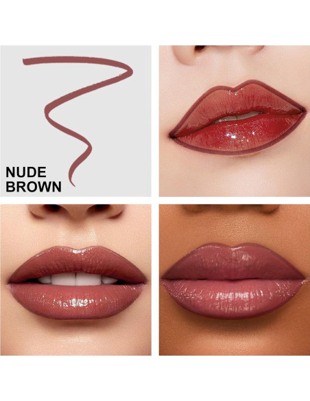 Tinte Labial Peel Off Erinde Marrón Cocoa - Larga Duración Tinte Labial Peel Off Erinde Marrón Cocoa - Larga Duración