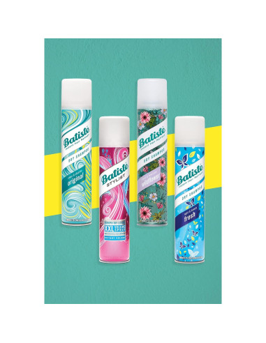 Champú Seco Batiste Bare 3 Piezas 200ml - Refrescante