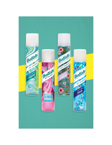 Champú Seco Batiste Bare 3 Piezas 200ml - Refrescante Champú Seco Batiste Bare 3 Piezas 200ml - Refrescante