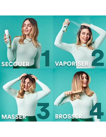 Champú Seco Batiste Bare 3 Piezas 200ml - Refrescante Champú Seco Batiste Bare 3 Piezas 200ml - Refrescante