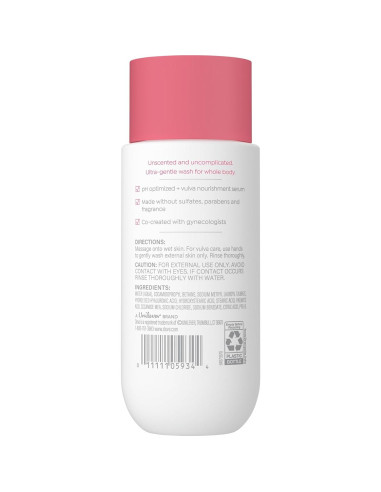 Dove Lavado Íntimo Corporal para Mujeres 227 g - pH Optimizado