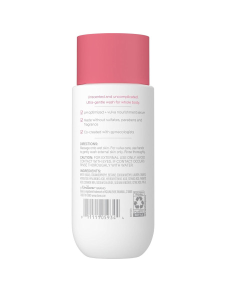 Dove Lavado Íntimo Corporal para Mujeres 227 g - pH Optimizado Dove Lavado Íntimo Corporal para Mujeres 227 g - pH Optimizado