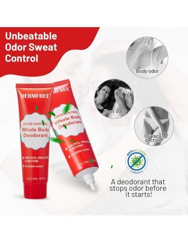 Desodorante Corporal Completo DERMFREE 220g - Protección 24h