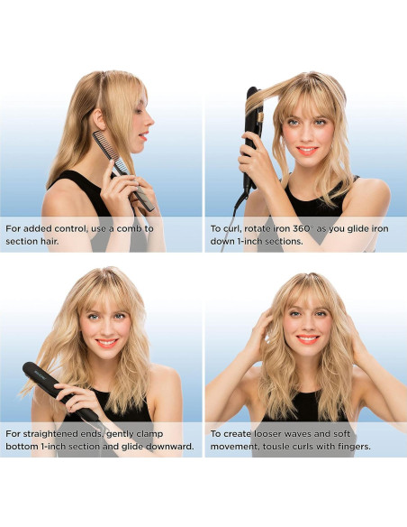 Plancha de Pelo BIO IONIC Onepass 1.5" Cerámica Hidratante Plancha de Pelo BIO IONIC Onepass 1.5" Cerámica Hidratante