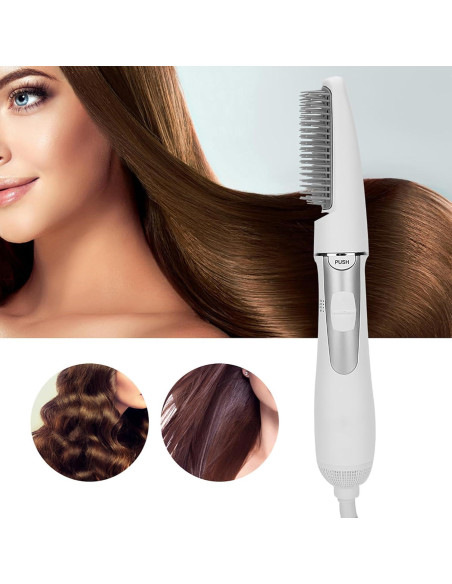Cepillo Secador 2-en-1 POCREATION con 3 Niveles Ajustables Cepillo Secador 2-en-1 POCREATION con 3 Niveles Ajustables