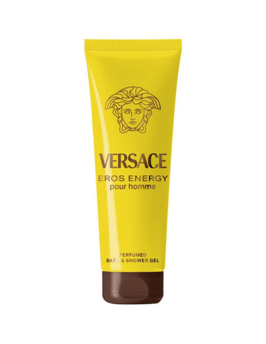 Gel de Ducha Versace Eros Energy 250 ml - Aroma Cítrico