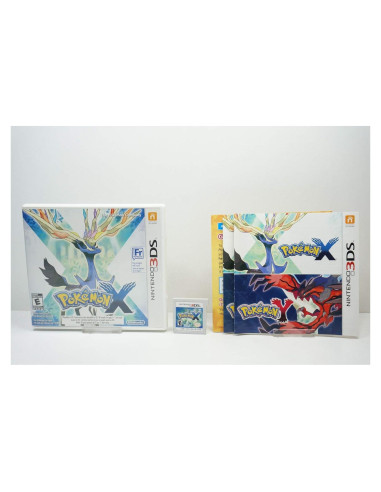 Videojuego Pokémon X para Nintendo 3DS - Clasificación Todos