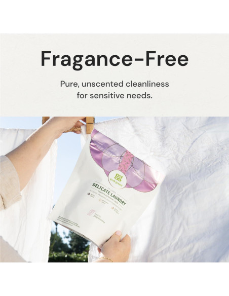 Detergente para Ropa Delicada Grab Green 24 Cápsulas Sin Fragancia Detergente para Ropa Delicada Grab Green 24 Cápsulas Sin Fragancia