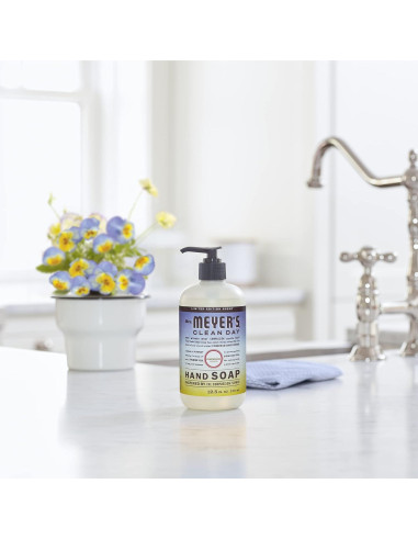 Jabón de Manos Mrs. Meyer's Clean Day Flor de Compasión 369.5 ml