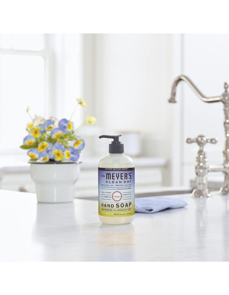 Jabón de Manos Mrs. Meyer's Clean Day Flor de Compasión 369.5 ml Jabón de Manos Mrs. Meyer's Clean Day Flor de Compasión 369.5 ml