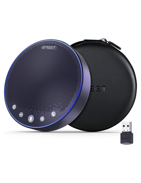 Altavoz Bluetooth EMEET OfficeCore M3 - 4 Micrófonos AI 360 Altavoz Bluetooth EMEET OfficeCore M3 - 4 Micrófonos AI 360
