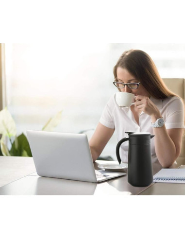Carafe de café GearRoot 28oz acero inoxidable - Paquete de 2