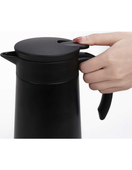 Carafe de café GearRoot 28oz acero inoxidable - Paquete de 2 Carafe de café GearRoot 28oz acero inoxidable - Paquete de 2