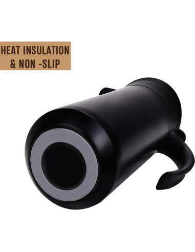 Carafe de café GearRoot 28oz acero inoxidable - Paquete de 2