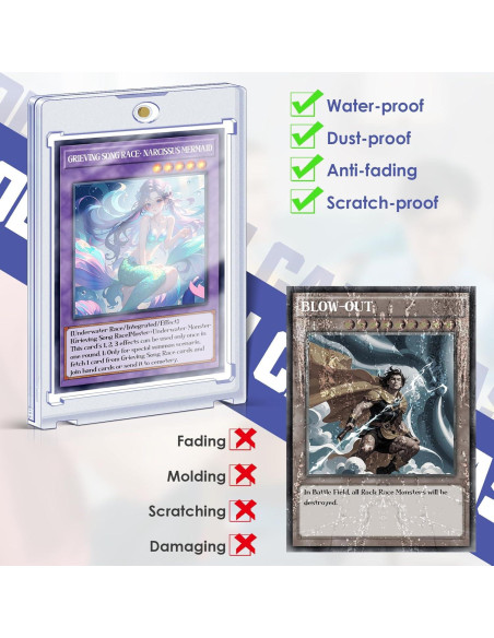 5 Soportes Magnéticos para Tarjetas Homthy 35 pt Acrílico 5 Soportes Magnéticos para Tarjetas Homthy 35 pt Acrílico