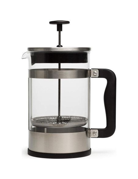 Cafetera 2 en 1 Primula PPBSS-5102 Vidrio Acero Inoxidable 1514ml Cafetera 2 en 1 Primula PPBSS-5102 Vidrio Acero Inoxidable 1514ml