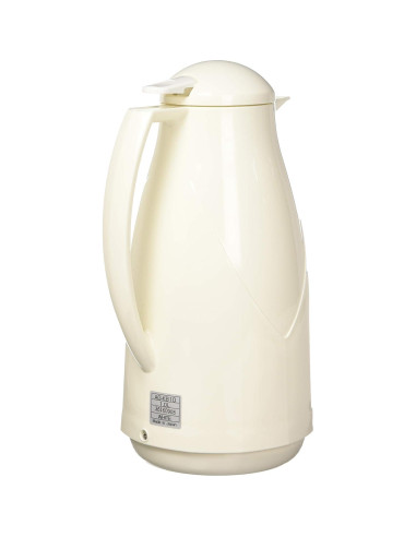 Jarra Euro Carafe Zojirushi 1L Plástico Blanco Aislada