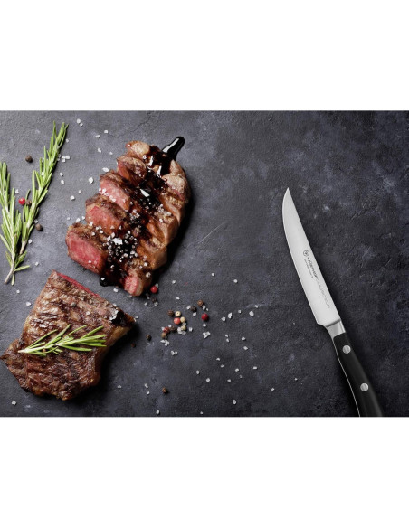 Cuchillo de Carne Wüsthof Classic IKON 11.43 cm Forjado Cuchillo de Carne Wüsthof Classic IKON 11.43 cm Forjado