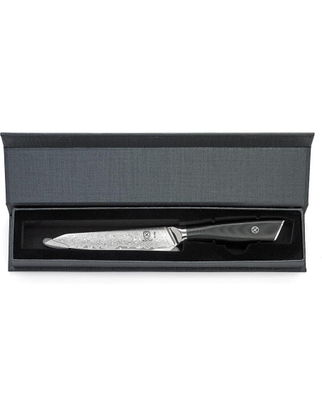 Cuchillo de Utilidad 12.7 cm Mercer Culinary M13790 Acero Inoxidable Cuchillo de Utilidad 12.7 cm Mercer Culinary M13790 Acero Inoxidable