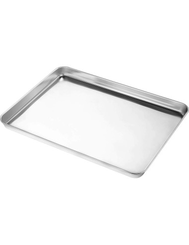 Juego de bandejas para hornear Wildone 3 piezas acero inoxidable 23-41 cm