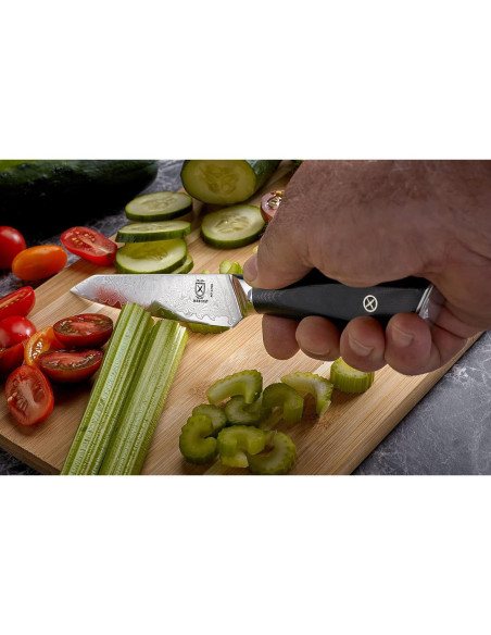 Cuchillo de Utilidad 12.7 cm Mercer Culinary M13790 Acero Inoxidable Cuchillo de Utilidad 12.7 cm Mercer Culinary M13790 Acero Inoxidable