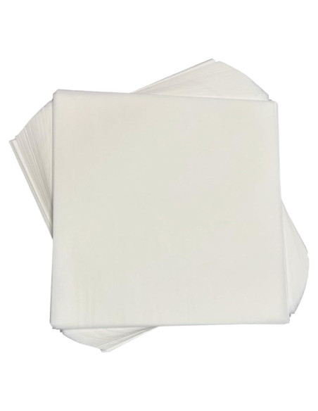 Papel de Parchment Antiadherente 30 x 30 cm Worthy Liners 250 Hojas Papel de Parchment Antiadherente 30 x 30 cm Worthy Liners 250 Hojas