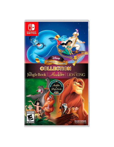 Juegos Clásicos de Disney para Nintendo Switch - Aladino y Más