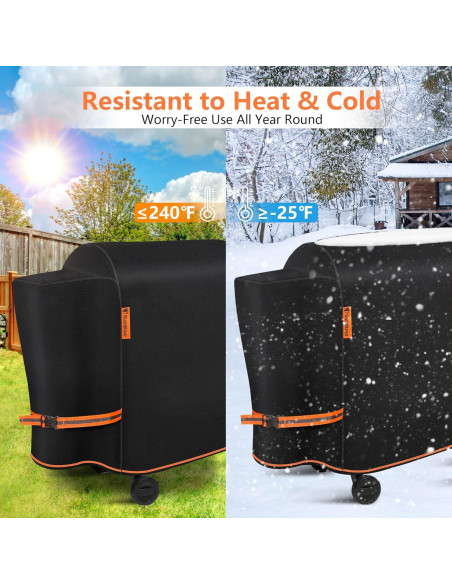 Cubierta para Parrilla GuardKove 1000D Impermeable Traeger Pro 22 Cubierta para Parrilla GuardKove 1000D Impermeable Traeger Pro 22