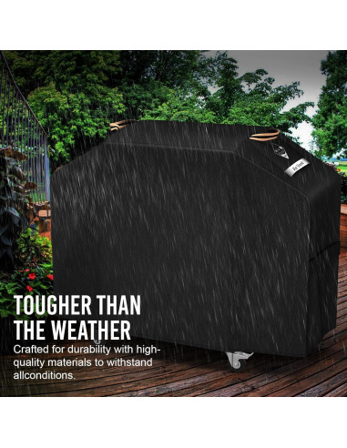 Cubreplancha KINGLY 36" con Capota Impermeable y UV