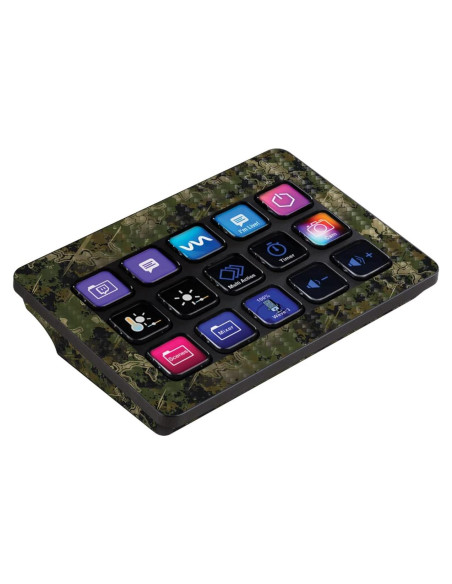 Piel de Fibra de Carbono MightySkins para Elgato Stream Deck MK.2 Piel de Fibra de Carbono MightySkins para Elgato Stream Deck MK.2