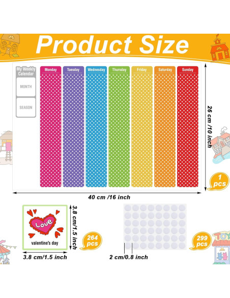 264 Tarjetas de Horario Visual Geyee para Niños - Rutina Diaria 264 Tarjetas de Horario Visual Geyee para Niños - Rutina Diaria