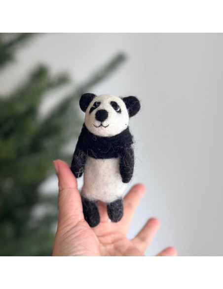 Títere de Dedo Kung Fu Panda Hecho a Mano - Juguete Educativo Títere de Dedo Kung Fu Panda Hecho a Mano - Juguete Educativo