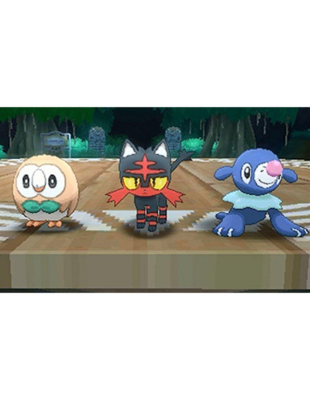 Juego Pokémon Sol para Nintendo 3DS - Cartucho en inglés Juego Pokémon Sol para Nintendo 3DS - Cartucho en inglés