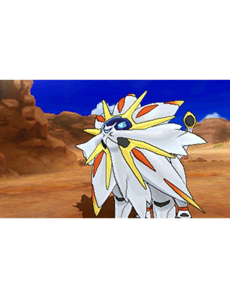 Juego Pokémon Sol para Nintendo 3DS - Cartucho en inglés Juego Pokémon Sol para Nintendo 3DS - Cartucho en inglés