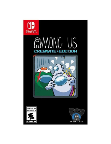 Among Us: Edición Crewmate - Nintendo Switch - Multijugador Among Us: Edición Crewmate - Nintendo Switch - Multijugador