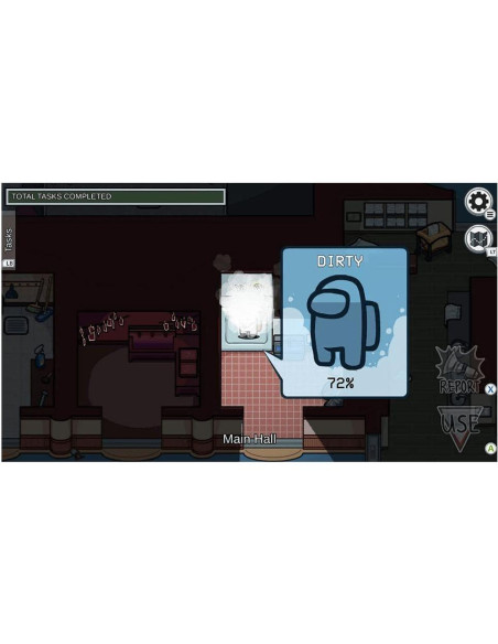 Among Us: Edición Crewmate - Nintendo Switch - Multijugador Among Us: Edición Crewmate - Nintendo Switch - Multijugador