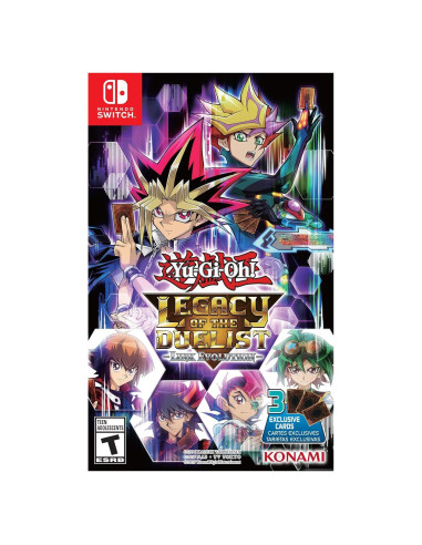 Yu-Gi-Oh! Legado del Duelista Evolución de Enlace - Nintendo Switch