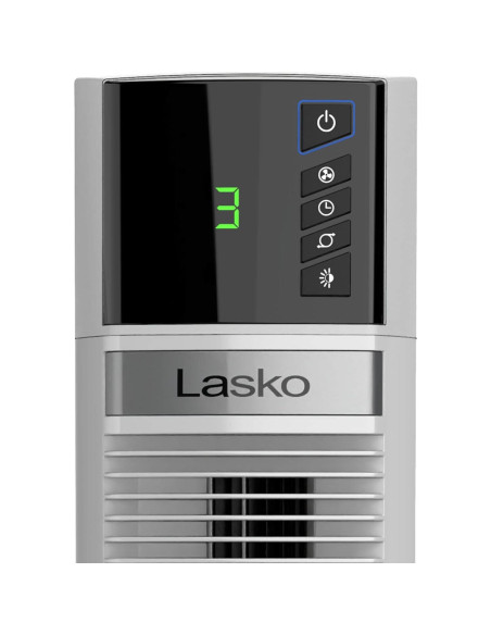 Ventilador de Torre Lasko T48401 con Alexa 121.92 cm 4 Velocidades Ventilador de Torre Lasko T48401 con Alexa 121.92 cm 4 Velocidades