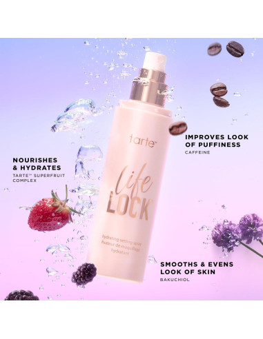 Spray Fijador Hidratante Tarte Life Lock 34.05 ml