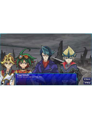 Yu-Gi-Oh! Legado del Duelista Evolución de Enlace - Nintendo Switch