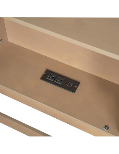 Cama Montessori Twin XL Bellemave con Estantería y Carga