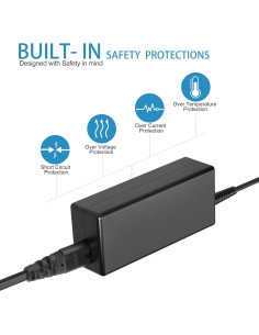 Adaptador de Corriente CA YONGNUO YN-216 Pro Luz LED 2