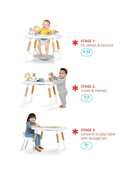 Centro de Actividades Montessori Skip Hop 3 Etapas 11.3 kg Centro de Actividades Montessori Skip Hop 3 Etapas 11.3 kg