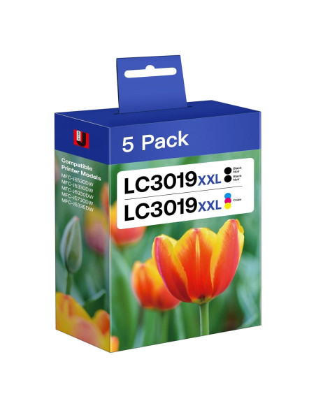 Cartucho de tinta JETSIR LC3019XXL compatible para Brother Cartucho de tinta JETSIR LC3019XXL compatible para Brother